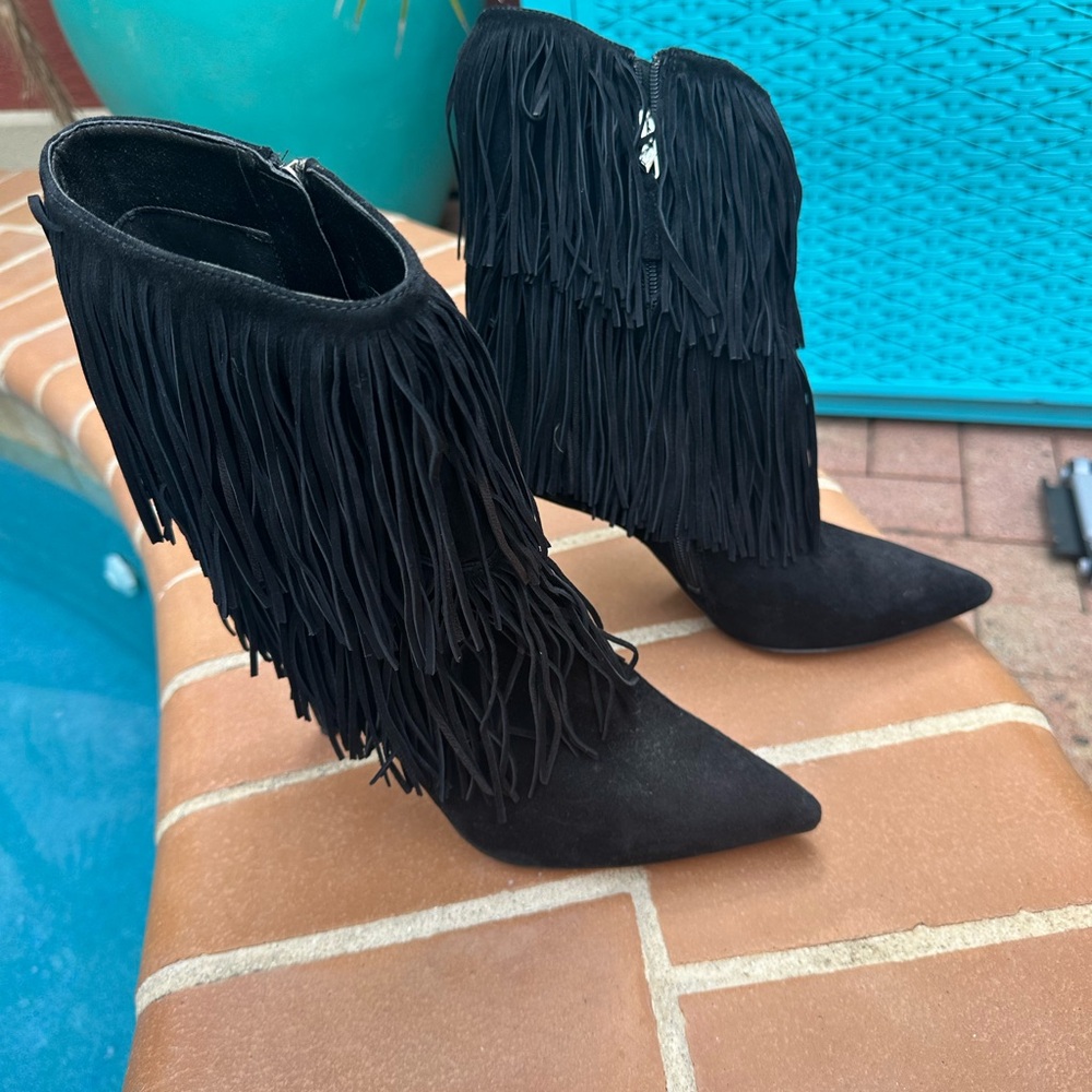 Sam Edelman fridge black boots